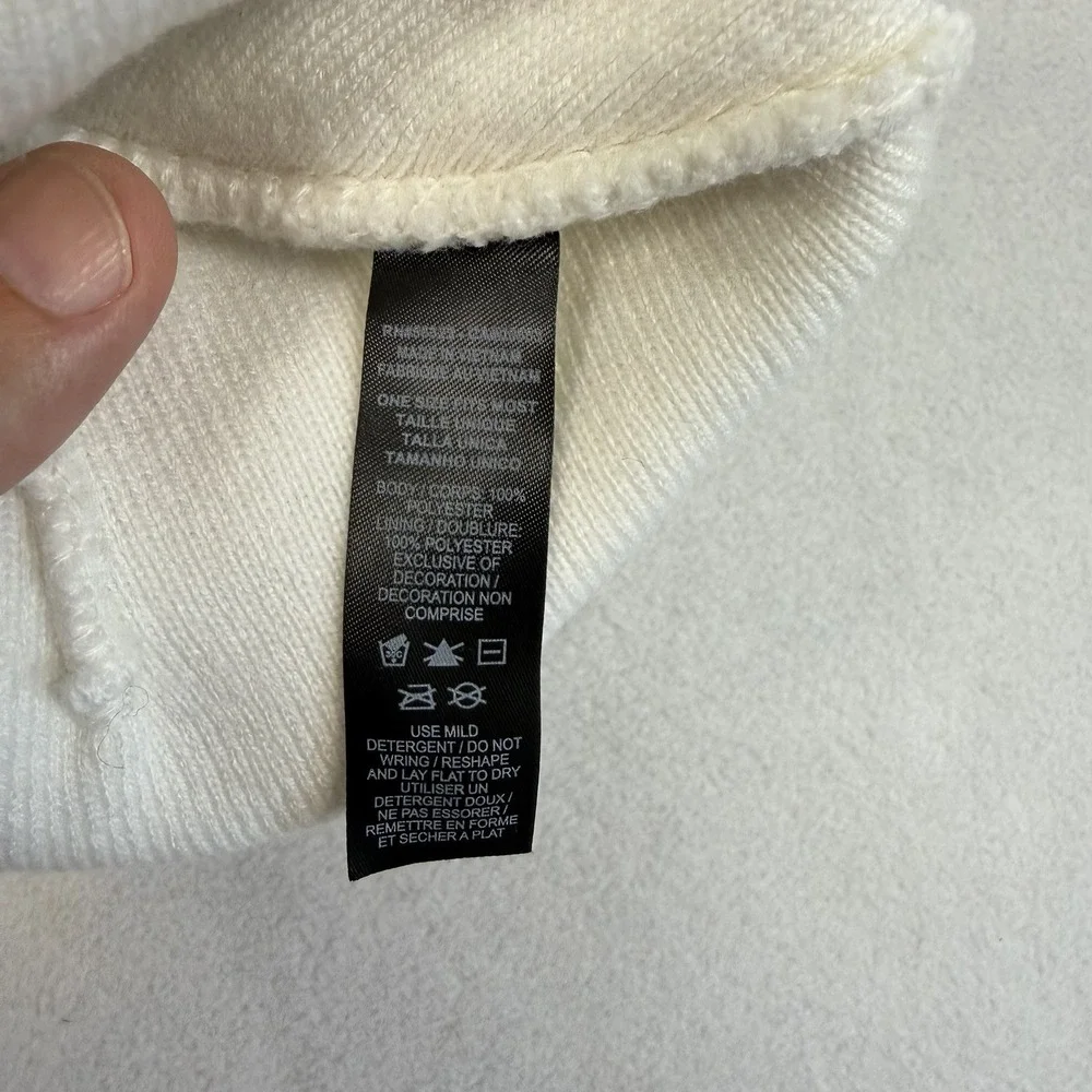 NWT Nike Jordan Peak Essential Beanie Cream Jumpman Unisex OSFM Winter Hat Cap